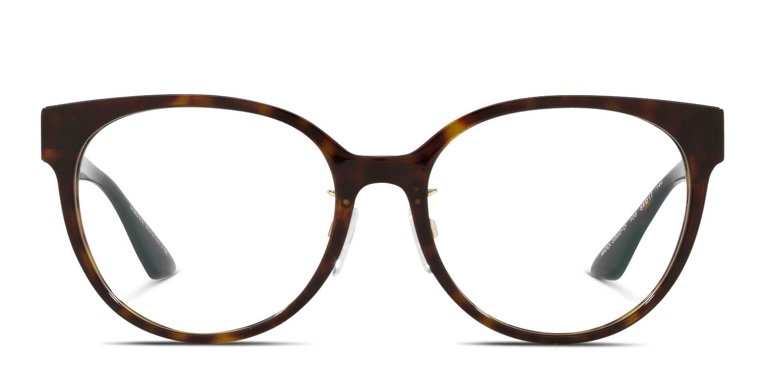 Versace VE3302D Tortoise glasses - Tortoise - Frontal View