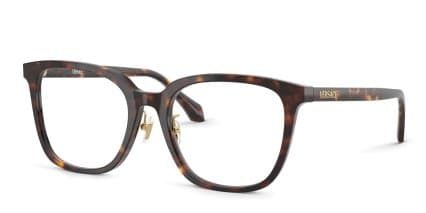 Versace VE3378D Tortoise glasses - Tortoise - Angle View