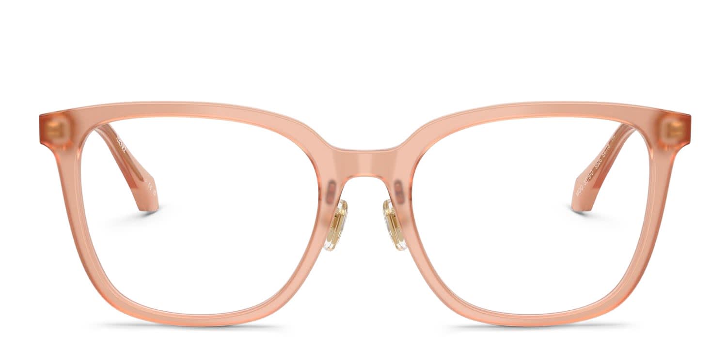 Versace VE3378D Beige glasses - Beige - Frontal View