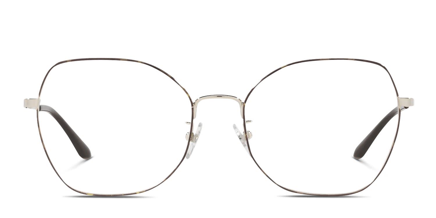 Vogue VO4201D Tortoise, Gold glasses - Tortoise / Gold - Frontal View