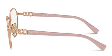 Vogue VO4311B Rose Gold glasses - Rose Gold - Side View