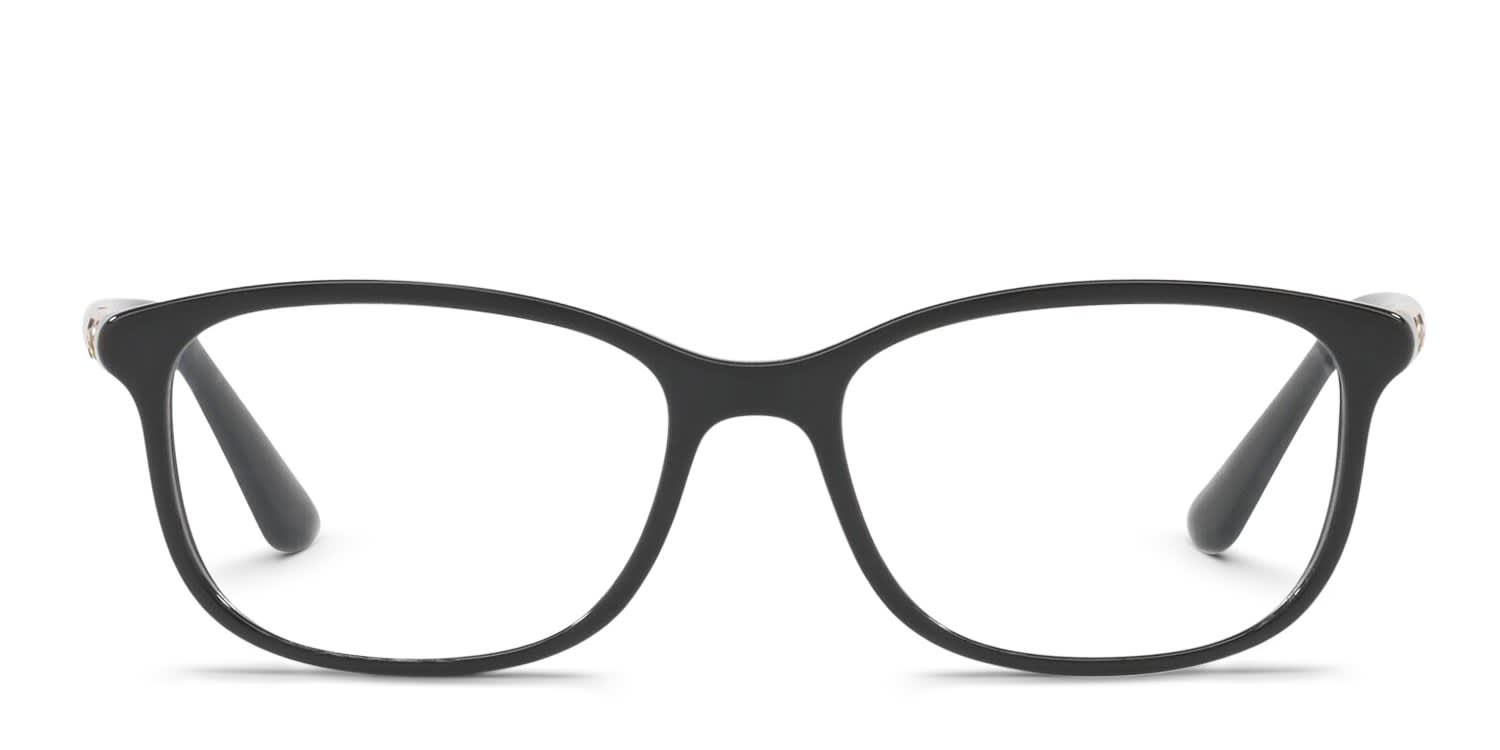Vogue VO5163 Black glasses - Black - Frontal View