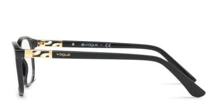 Vogue VO5163 Black glasses - Black - Side View