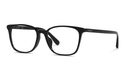 Vogue VO5399D Black glasses - Black - Angle View