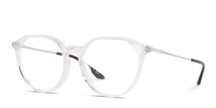 Vogue VO5430D Clear glasses - Clear - Angle View