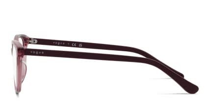 Vogue VO5502D Red glasses - Red - Side View