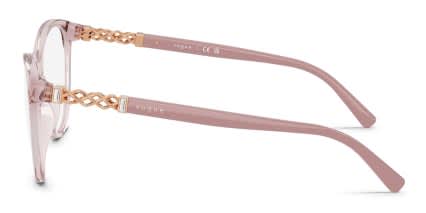 Vogue VO5631B Pink glasses - Pink - Side View