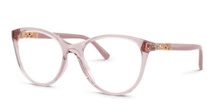 Vogue VO5631B Pink glasses - Pink - Angle View