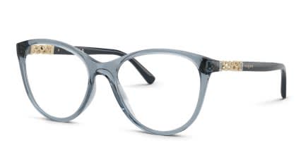 Vogue VO5631B Blue glasses - Blue - Angle View