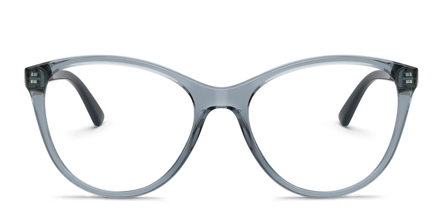 Vogue VO5631B Blue glasses - Blue - Frontal View