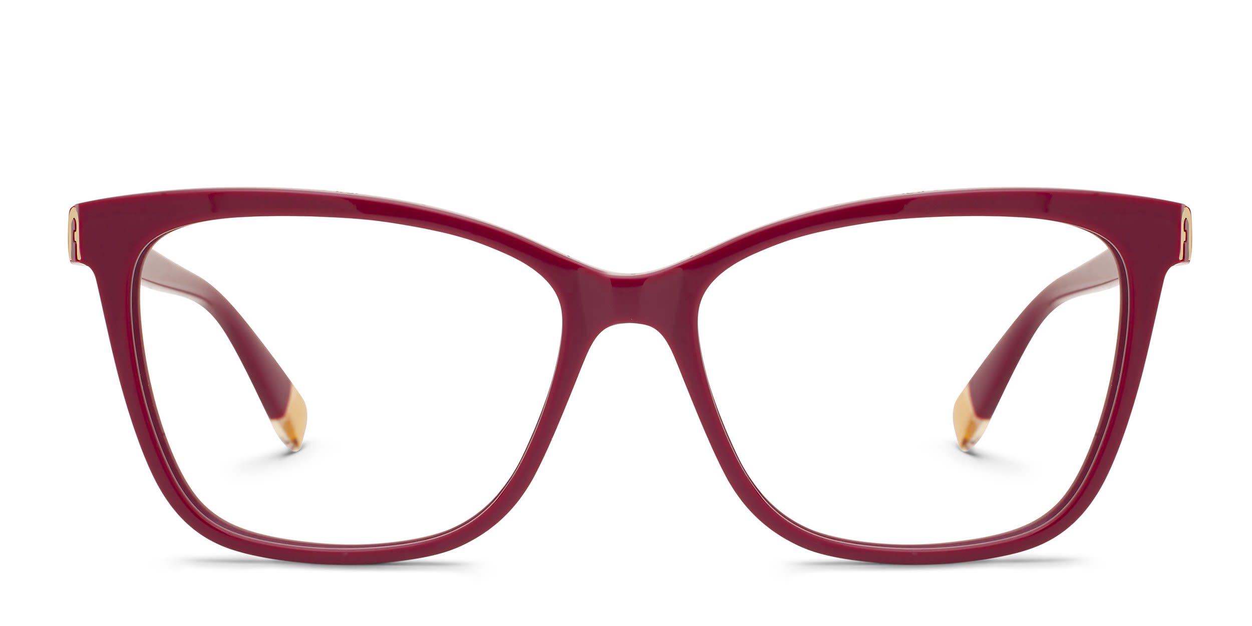Furla VFU392N Red glasses - Red - Frontal View
