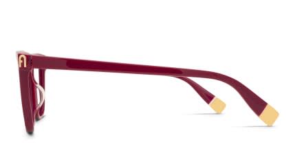 Furla VFU392N Red glasses - Red - Side View