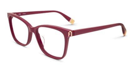 Furla VFU392N Red glasses - Red - Angle View