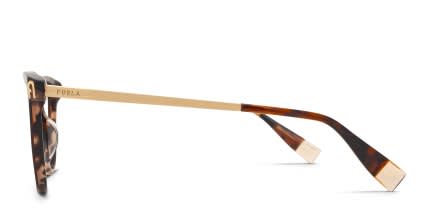 Furla VFU495 Tortoise glasses - Tortoise - Side View