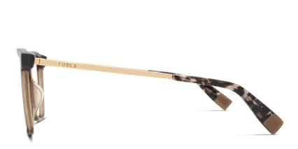 Furla VFU543 Tortoise, Brown glasses - Tortoise / Brown - Side View