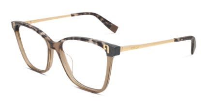 Furla VFU543 Tortoise, Brown glasses - Tortoise / Brown - Angle View
