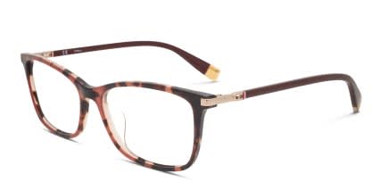 Furla VFU590 Tortoise, Pink glasses - Tortoise / Pink - Angle View