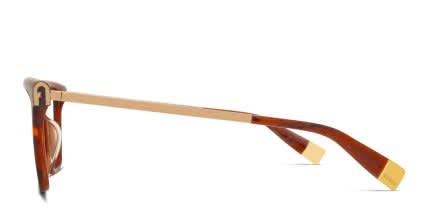Furla VFU632 Tortoise glasses - Tortoise - Side View