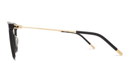 Furla VFU635 Shiny Black glasses - Shiny Black - Side View