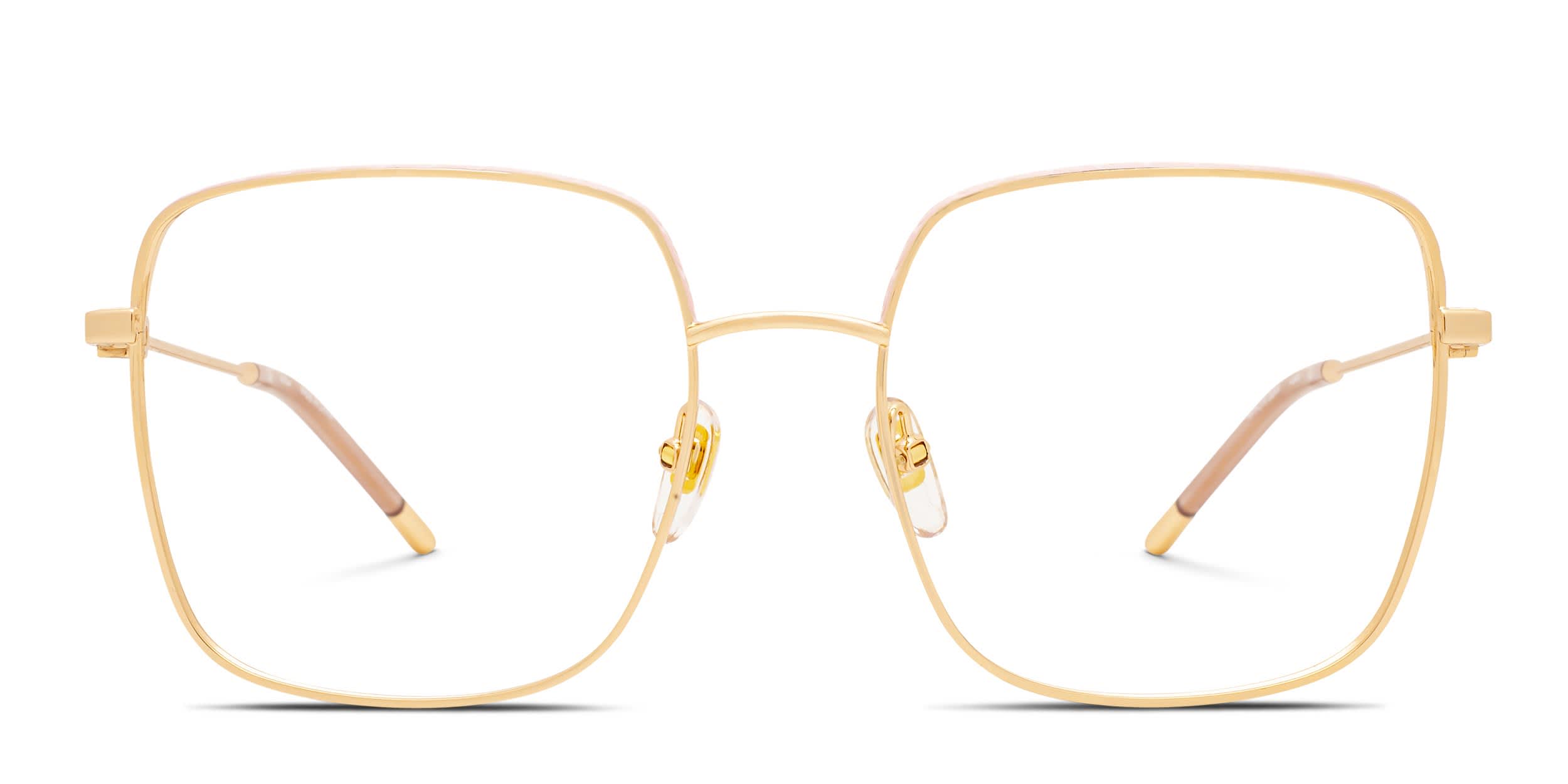 Furla VFU638 Gold, Pink glasses - Gold / Pink - Frontal View