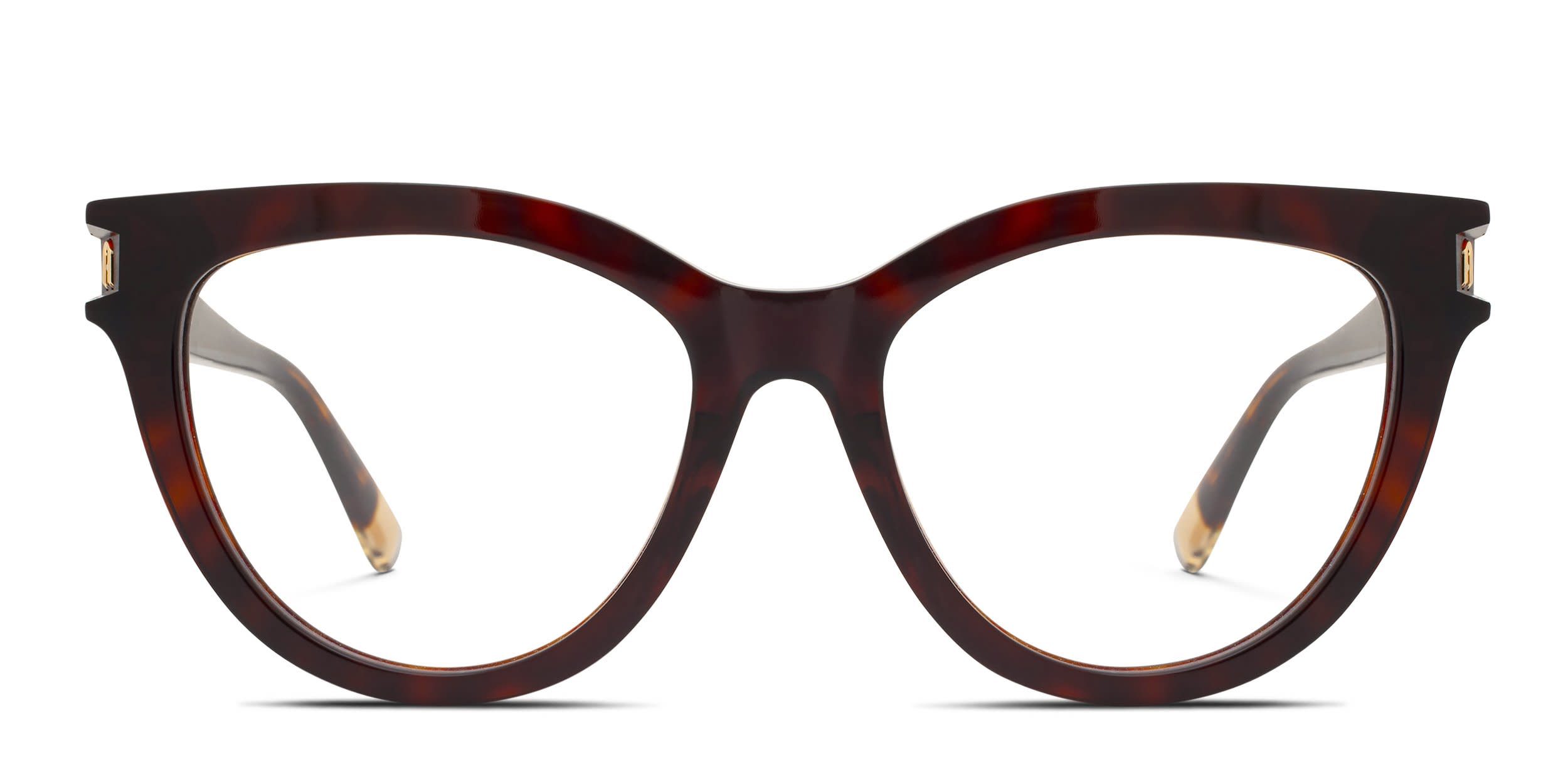 Furla VFU679V Brown, Tortoise glasses - Brown / Tortoise - Frontal View