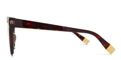 Furla VFU679V Brown, Tortoise glasses - Brown / Tortoise - Side View