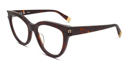 Furla VFU679V Brown, Tortoise glasses - Brown / Tortoise - Angle View