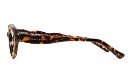 Florence by Mills 1036 Tortoise glasses - Tortoise - Side View