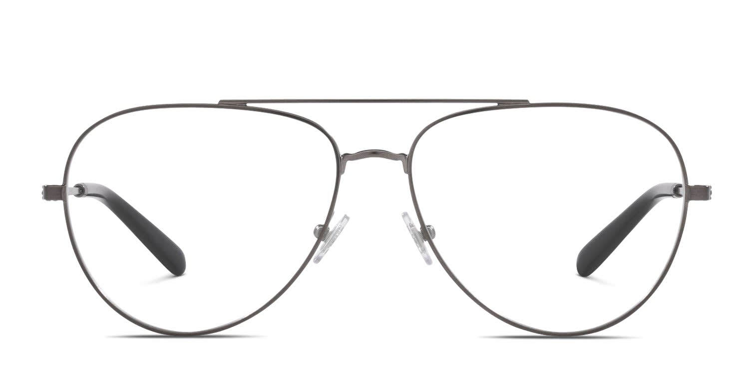 Brooks Brothers BB1106 Gunmetal glasses - Gunmetal - Frontal View