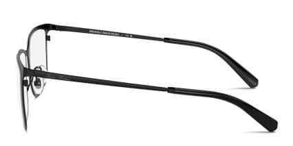 Brooks Brothers BB1110 Black glasses - Black - Side View