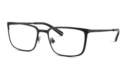 Brooks Brothers BB1110 Black glasses - Black - Angle View