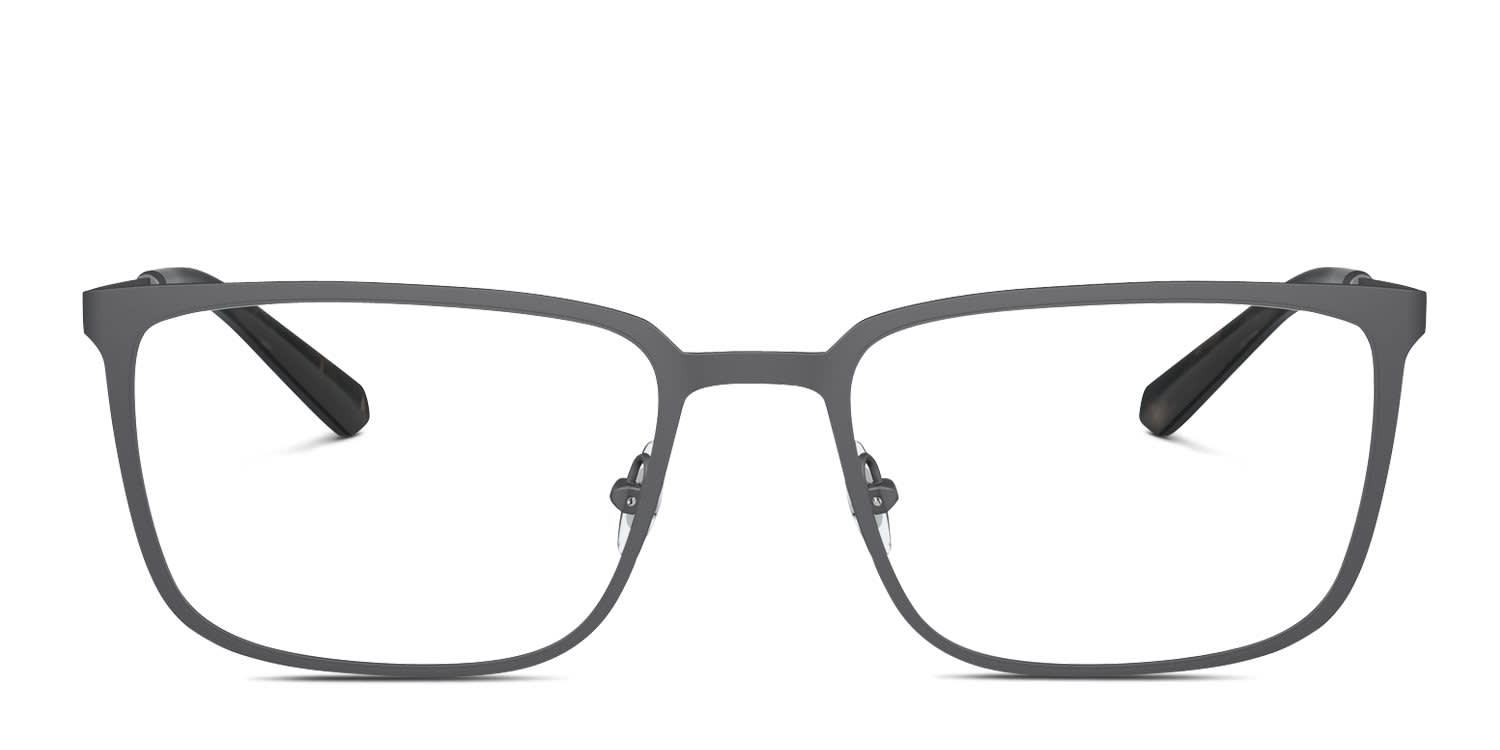 Brooks Brothers BB1110 Gunmetal glasses - Gunmetal - Frontal View
