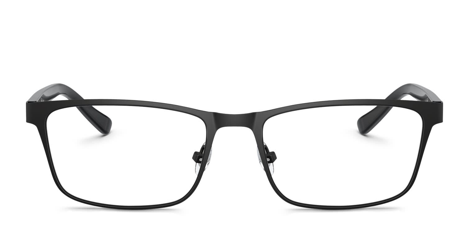 Brooks Brothers BB1112T Black glasses - Black - Frontal View