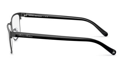 Brooks Brothers BB1112T Black glasses - Black - Side View