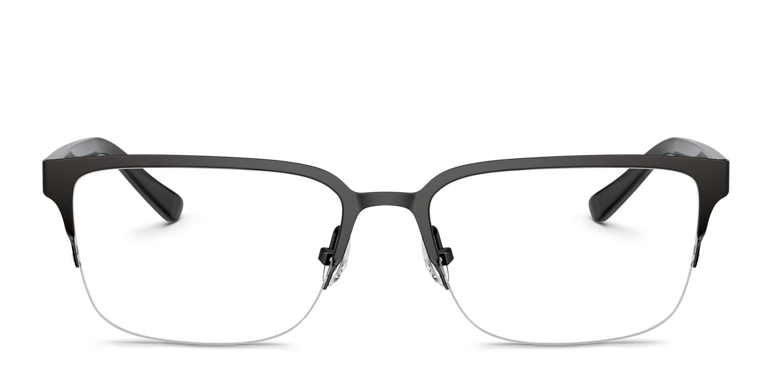 Brooks Brothers BB1113T Black glasses - Black - Frontal View