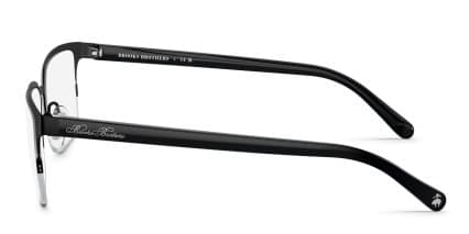 Brooks Brothers BB1113T Black glasses - Black - Side View