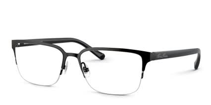 Brooks Brothers BB1113T Black glasses - Black - Angle View