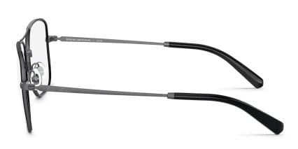 Brooks Brothers BB1114J Gunmetal glasses - Gunmetal - Side View