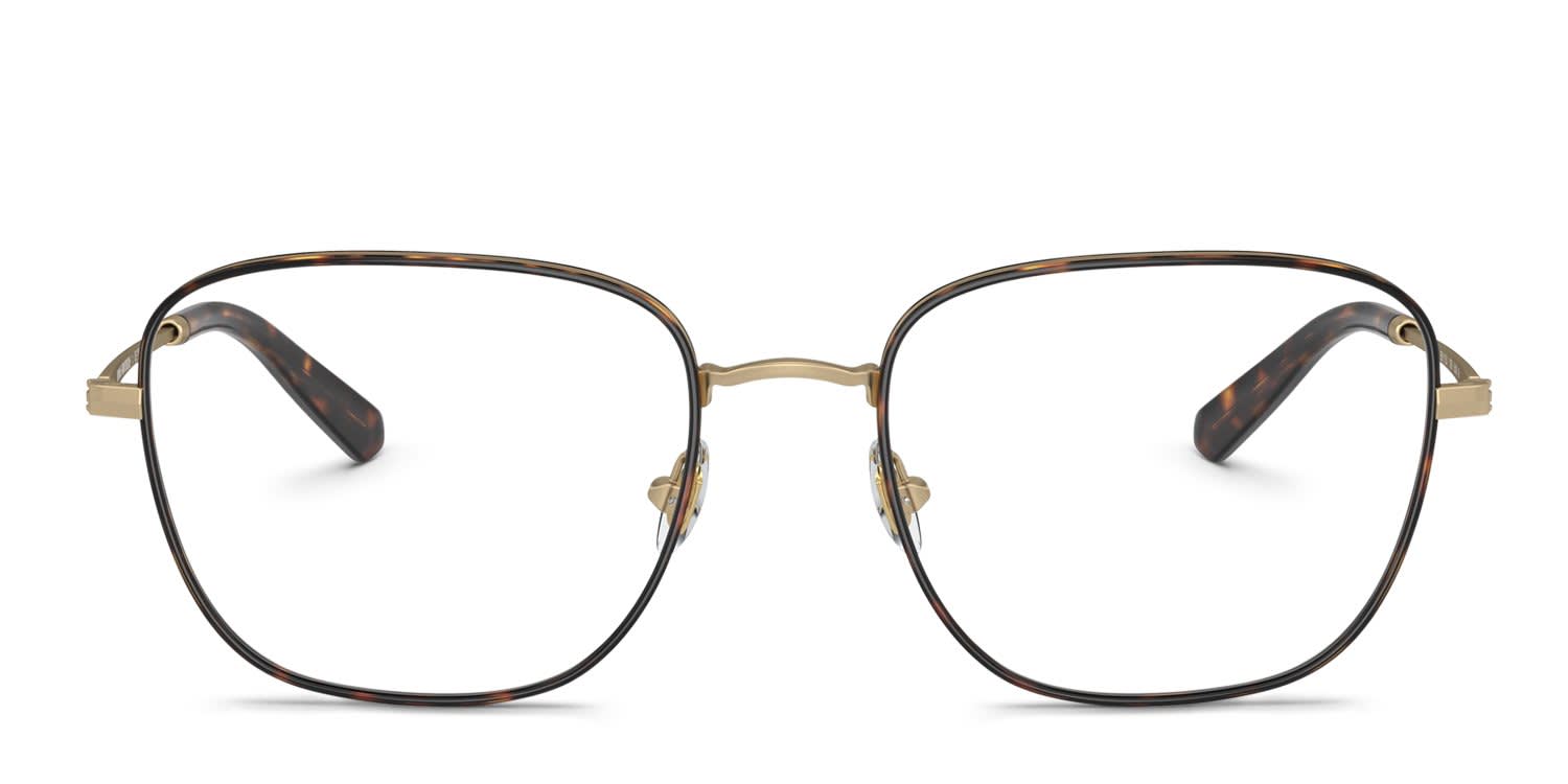 Brooks Brothers BB1115J Gold glasses - Gold - Frontal View