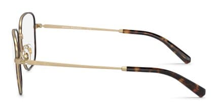 Brooks Brothers BB1115J Gold glasses - Gold - Side View