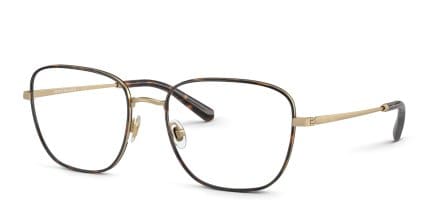 Brooks Brothers BB1115J Gold glasses - Gold - Angle View