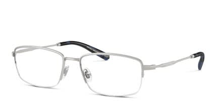 Brooks Brothers BB1117 Silver glasses - Silver - Angle View