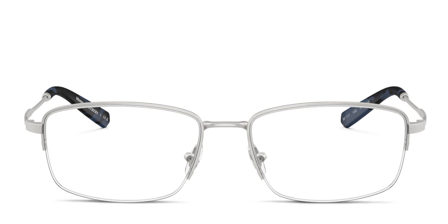 Brooks Brothers BB1117 Silver glasses - Silver - Frontal View