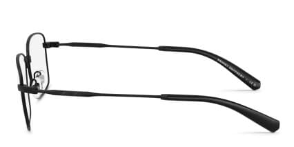 Brooks Brothers BB1118 Black glasses - Black - Side View