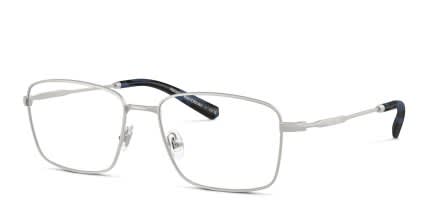 Brooks Brothers BB1118 Silver glasses - Silver - Angle View