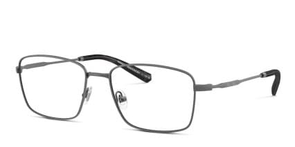 Brooks Brothers BB1118 Gunmetal glasses - Gunmetal - Angle View