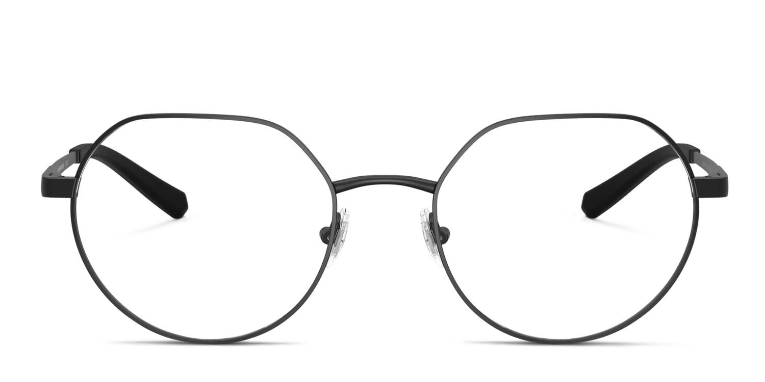 Brooks Brothers BB1119 Black glasses - Black - Frontal View