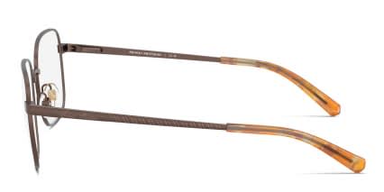 Brooks Brothers BB1120 Bronze glasses - Bronze - Side View