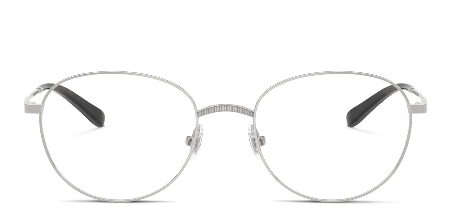 Brooks Brothers BB1122T Silver glasses - Silver - Frontal View
