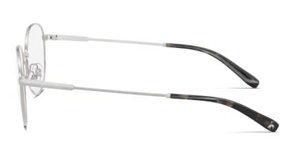 Brooks Brothers BB1122T Silver glasses - Silver - Side View